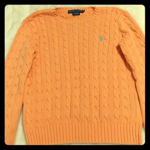 EUC Ralph Lauren cable knit sweater